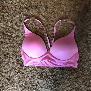 vs lightly lined plunge bra